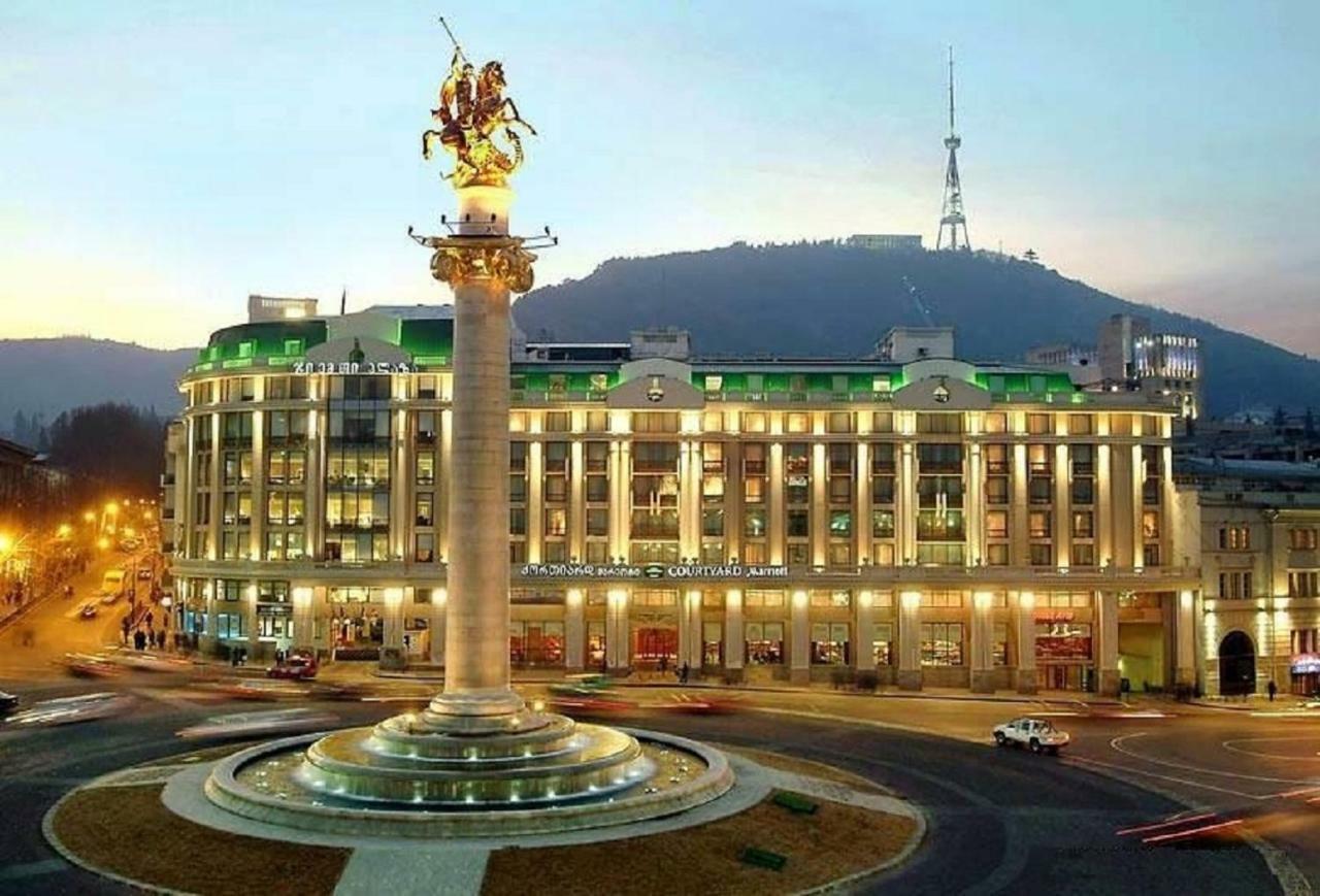 Anbani Apartment City Center Tiflis Dış mekan fotoğraf